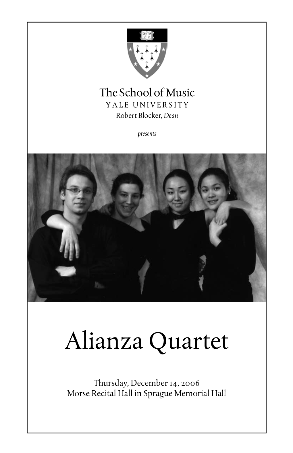 Alianza Quartet