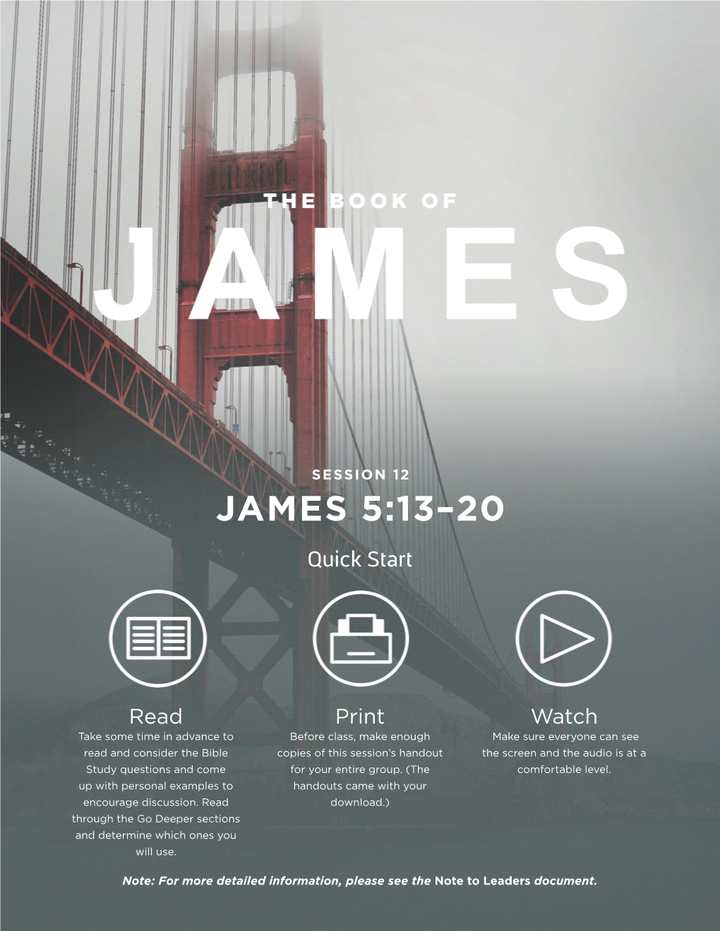 James 5:13–20