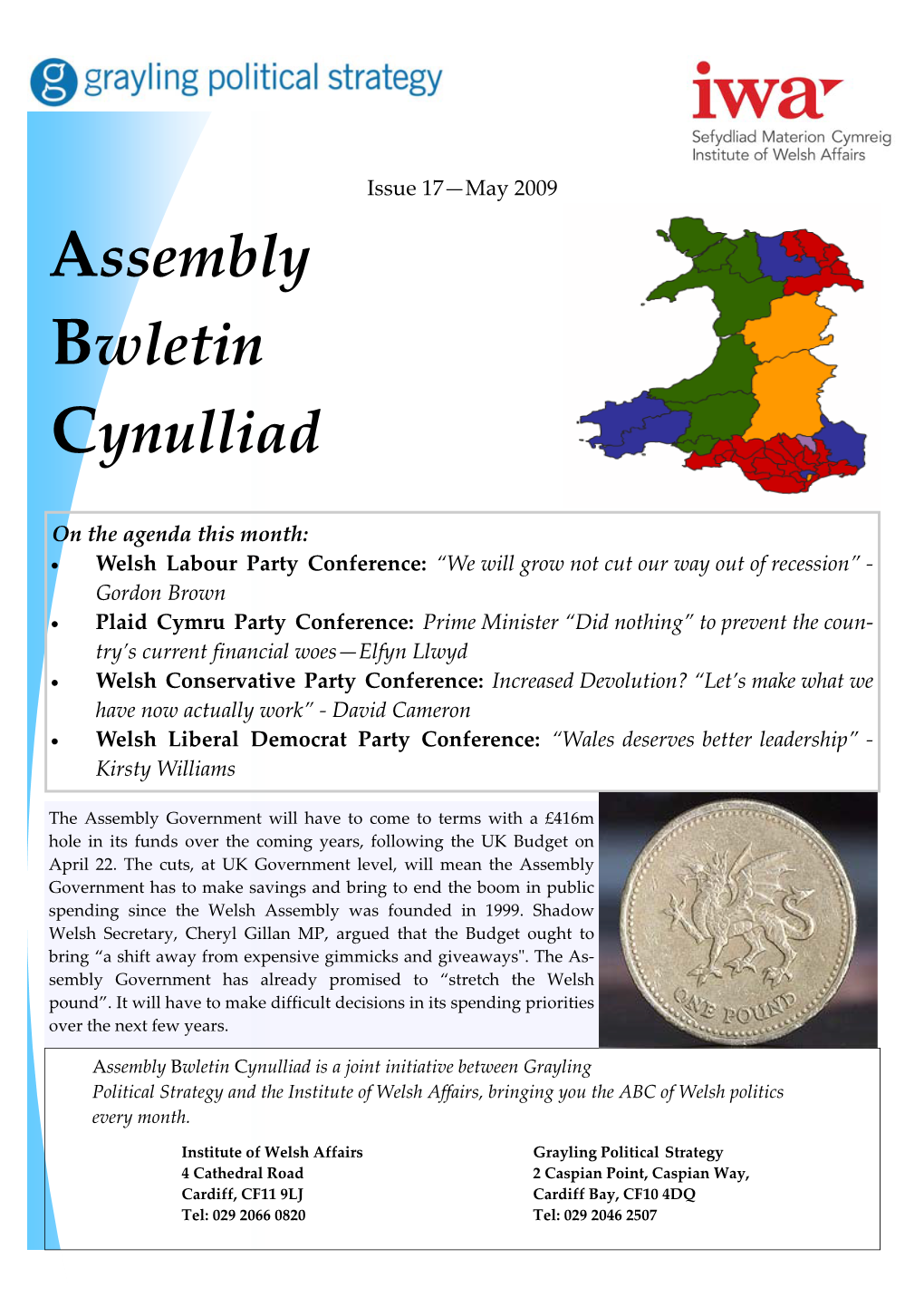 Assembly Bwletin Cynulliad