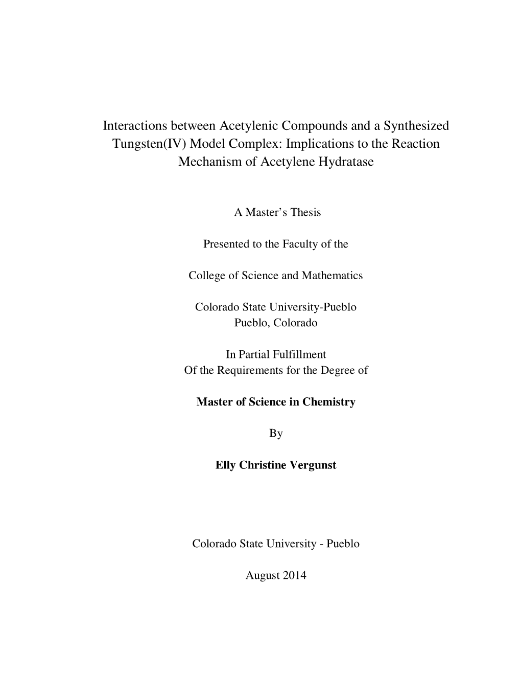 Implications to the Reaction Mechanism of Acetylene Hydratase