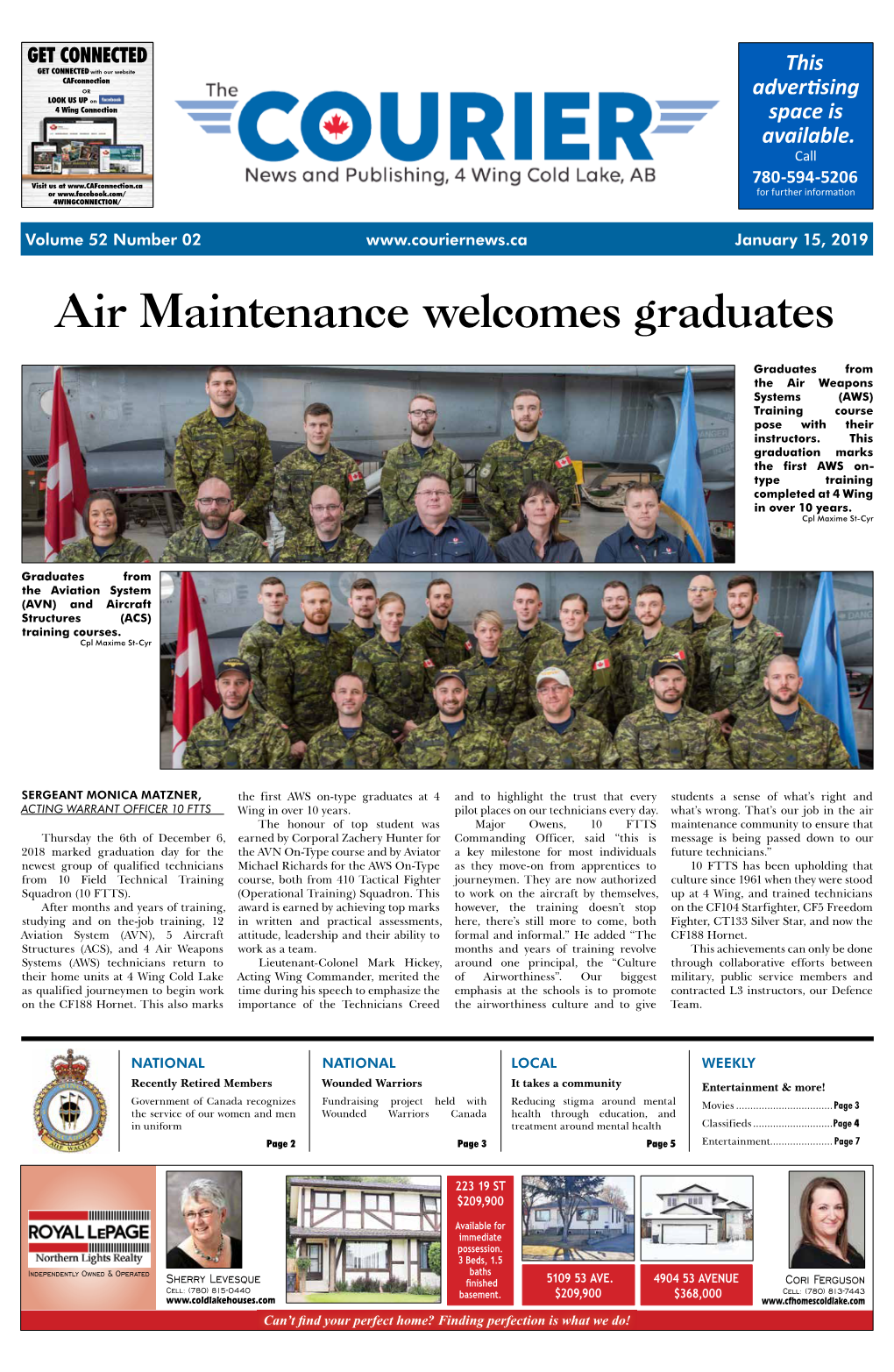 Air Maintenance Welcomes Graduates