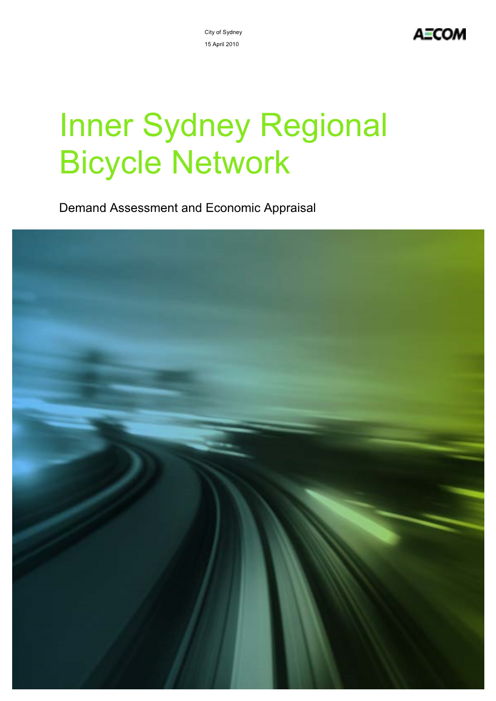 Inner Sydney Regional Bicycle Network