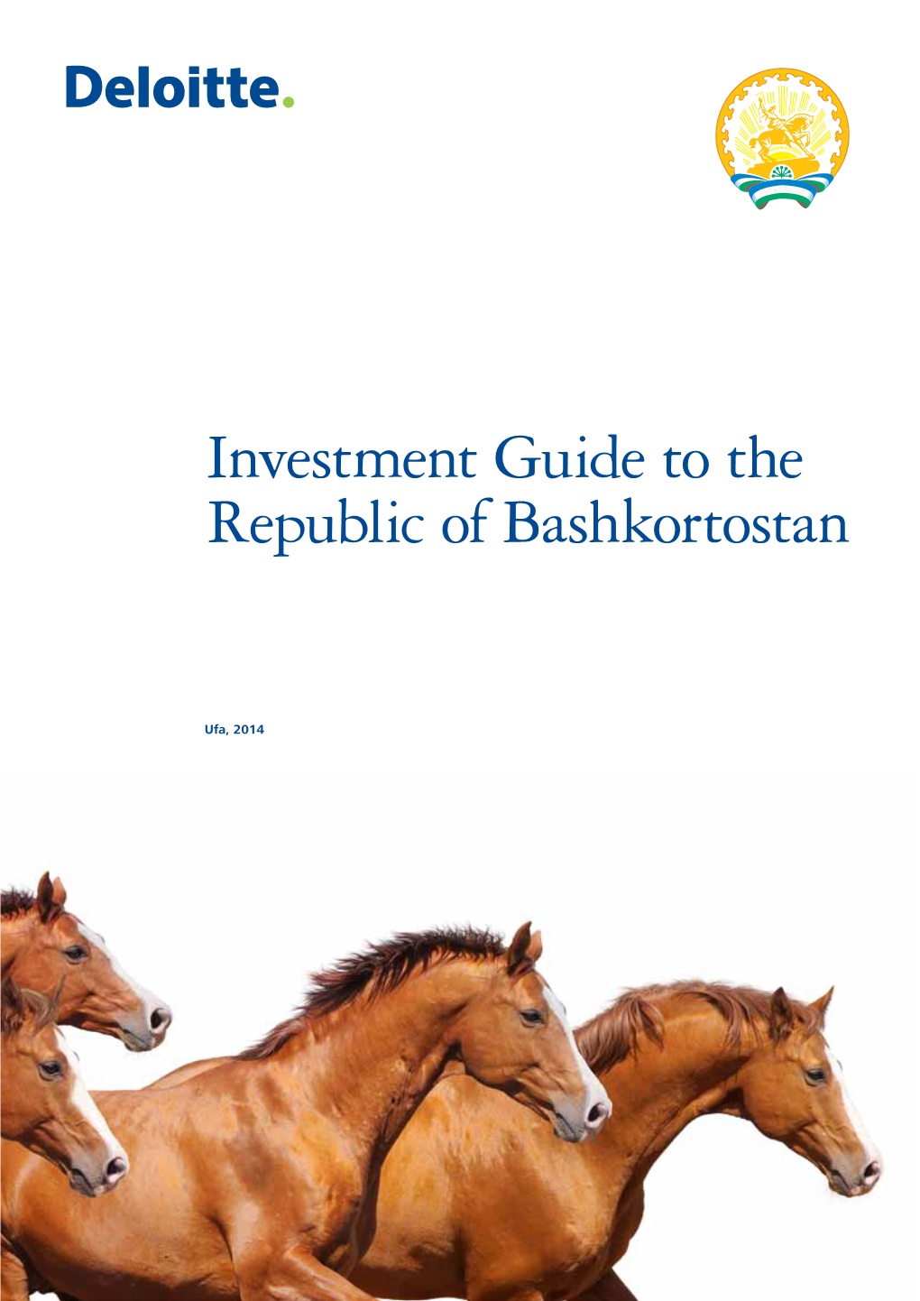 Investment Guide to the Republic of Bashkortostan