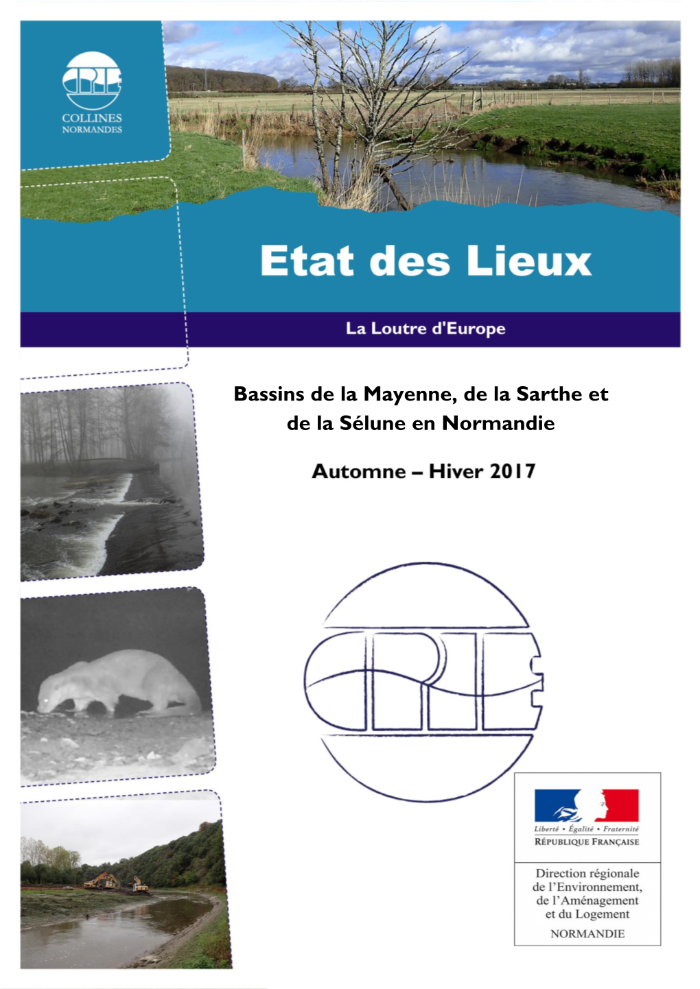 "Loutre D'europe" (Mayenne, Sarthe, Sélune)