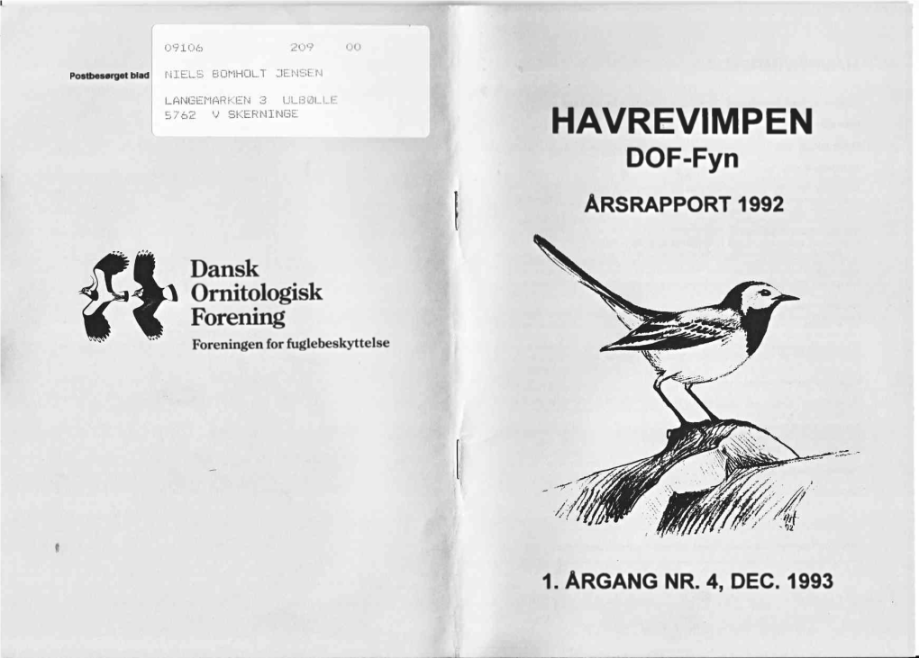 Havrevimpen 1993 Nr. 4