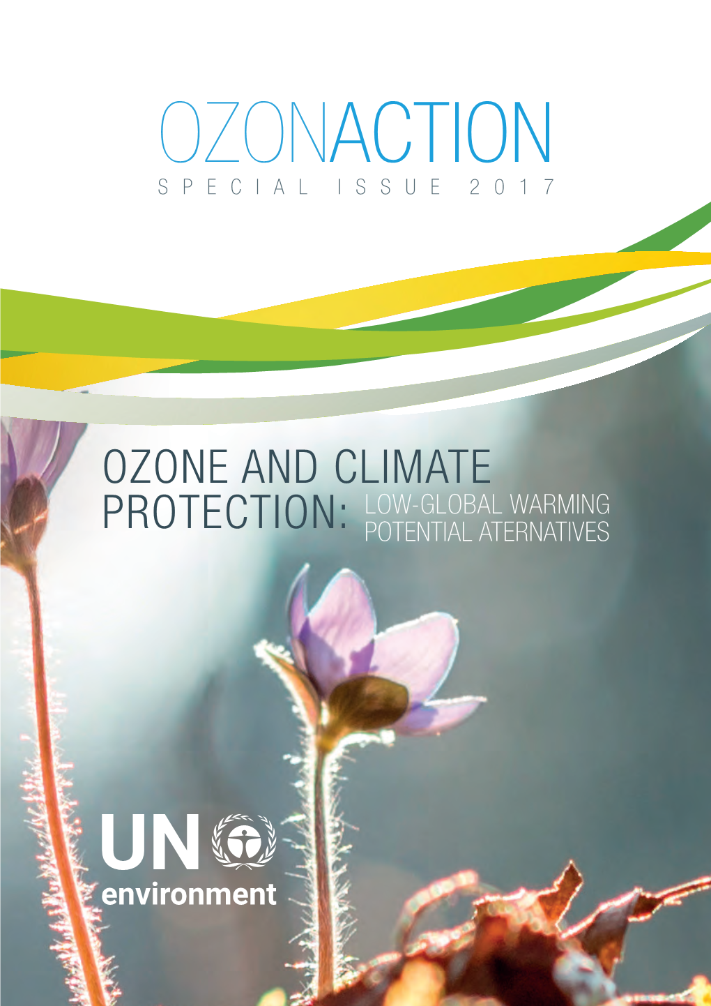 OZONE and CLIMATE LOW-GLOBAL WARMING PROTECTION: POTENTIAL ATERNATIVES Table of Contents