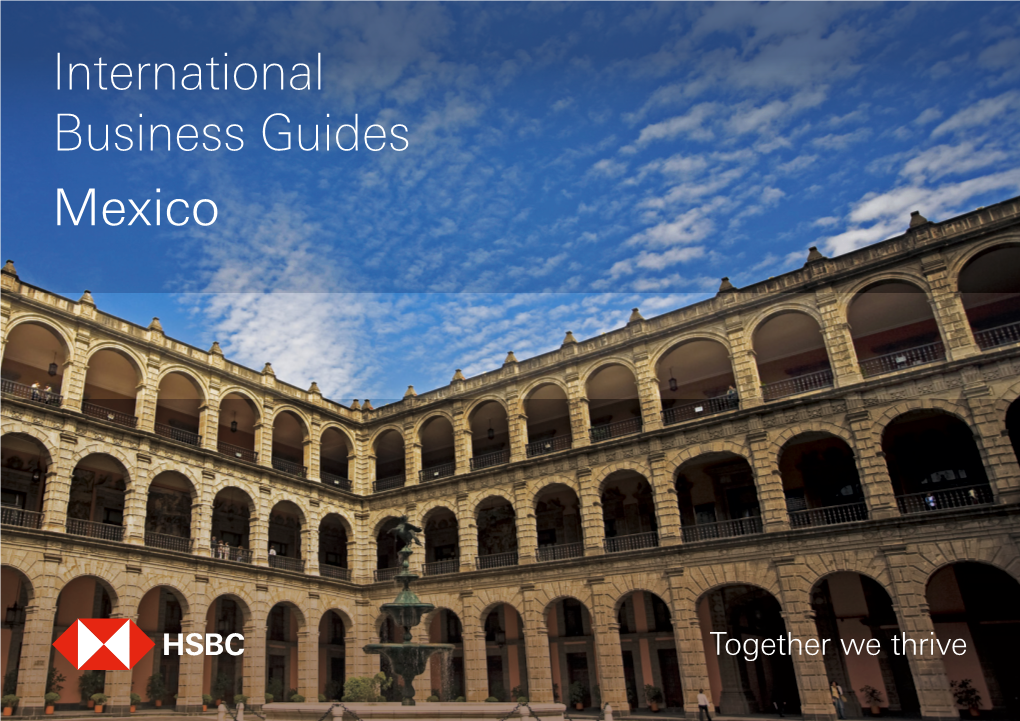 International Business Guides Mexico
