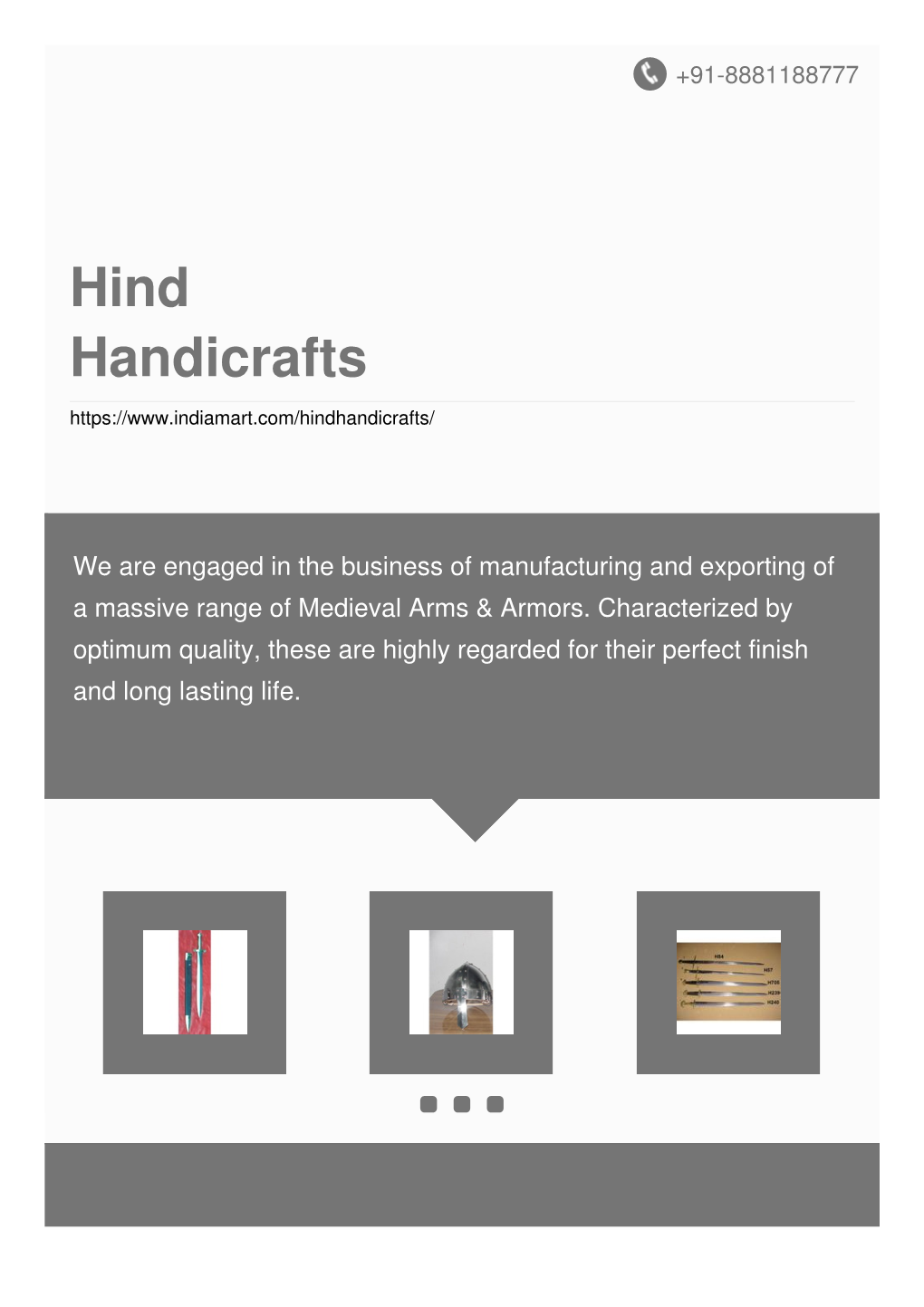 Hind Handicrafts