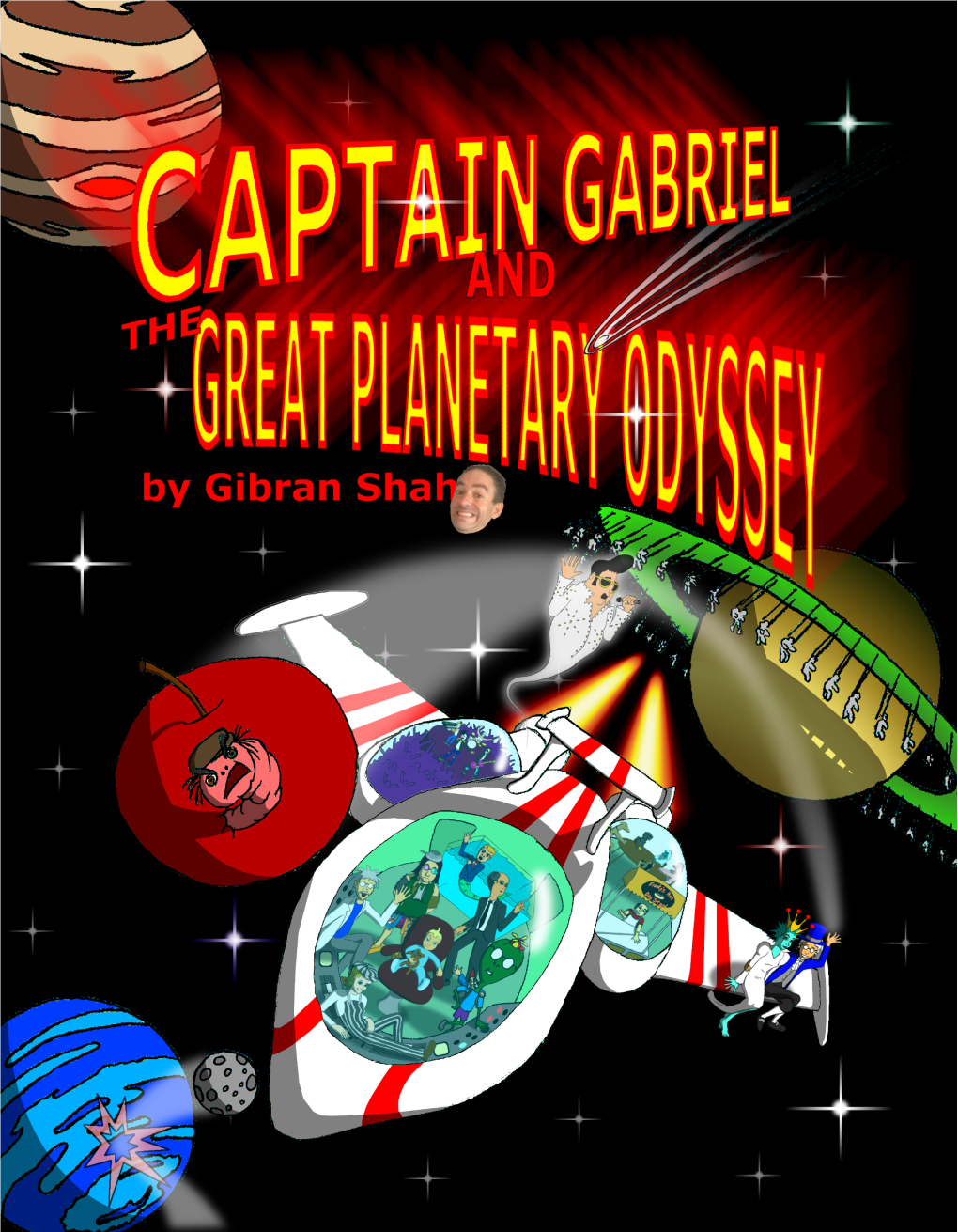 Captain Gabriel and the Great Planetary Odyssey