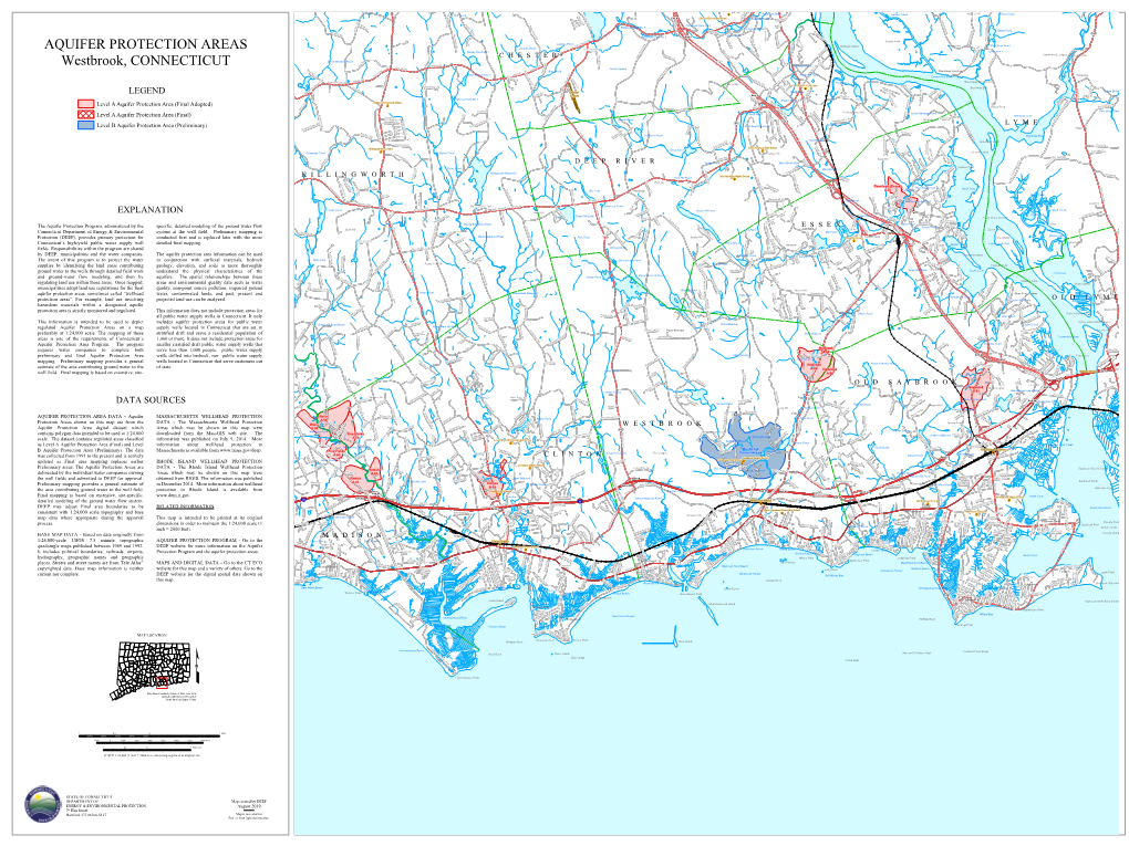 AQUIFERPROTECTIONAREA SW Estbrook