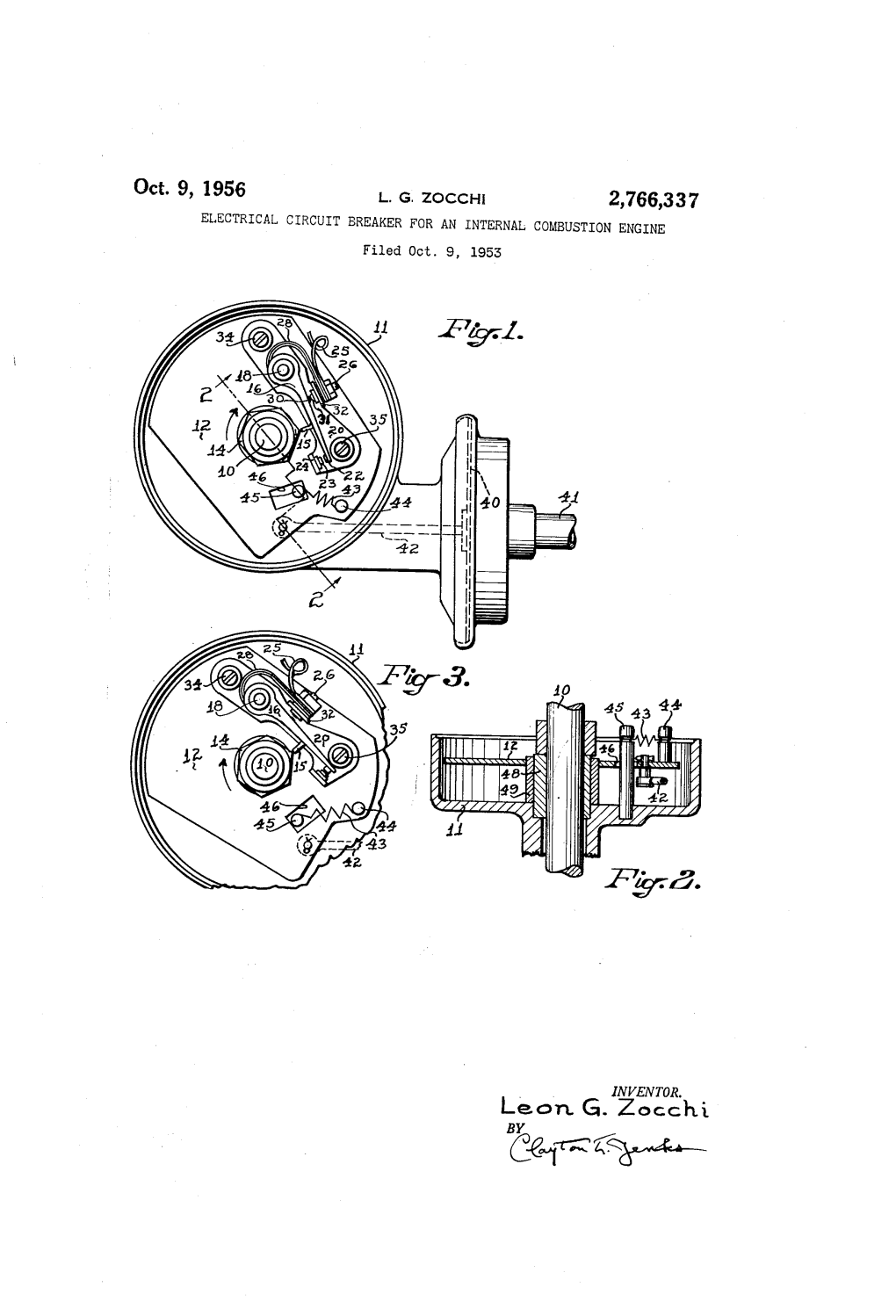 Eitrás-- -- 2,766,337 United States Patent Office Patented Oct
