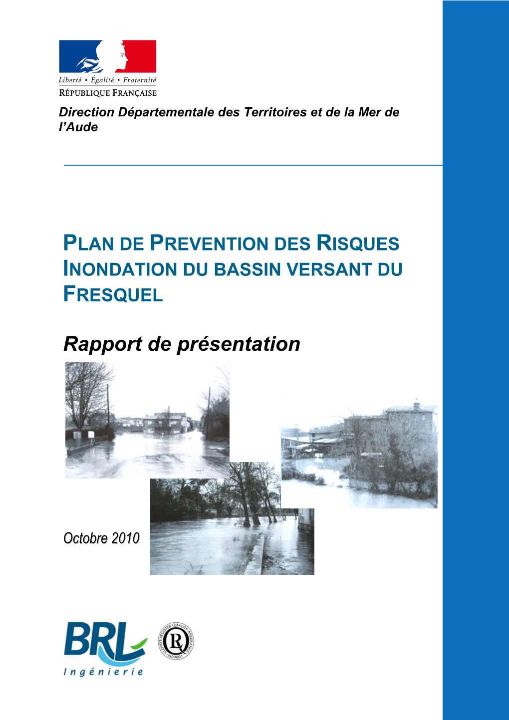 Rapport De Présentation