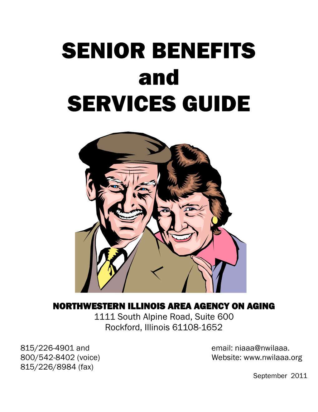SENIOR BENEFITS and SERVICES GUIDE