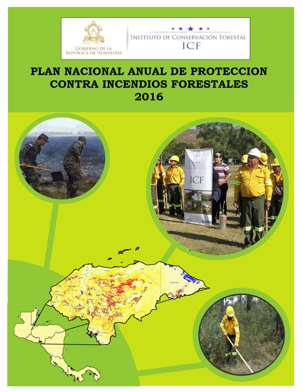 Plan Nacional Anual De Proteccion Contra Incendios Forestales 2016