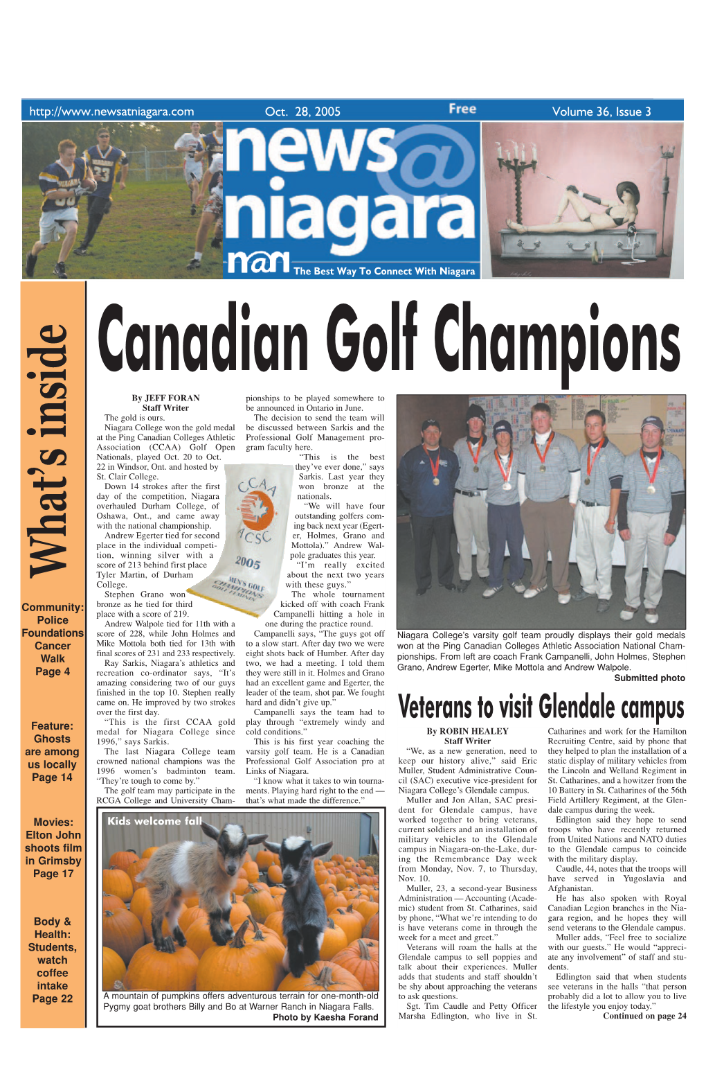 Niagara News