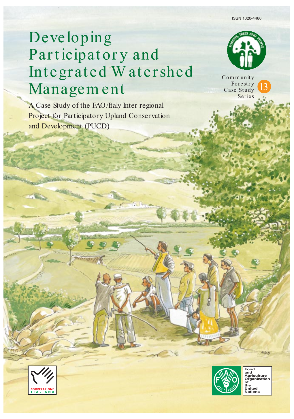 Developing Participatory and Integrated Watershed