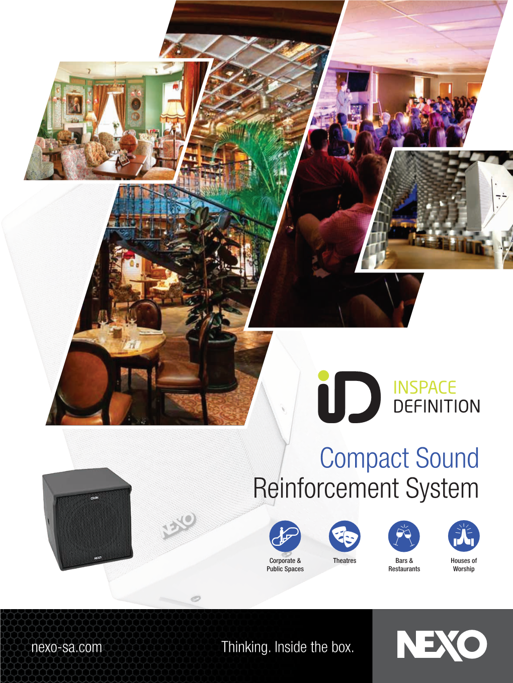 Compact Sound Reinforcement System