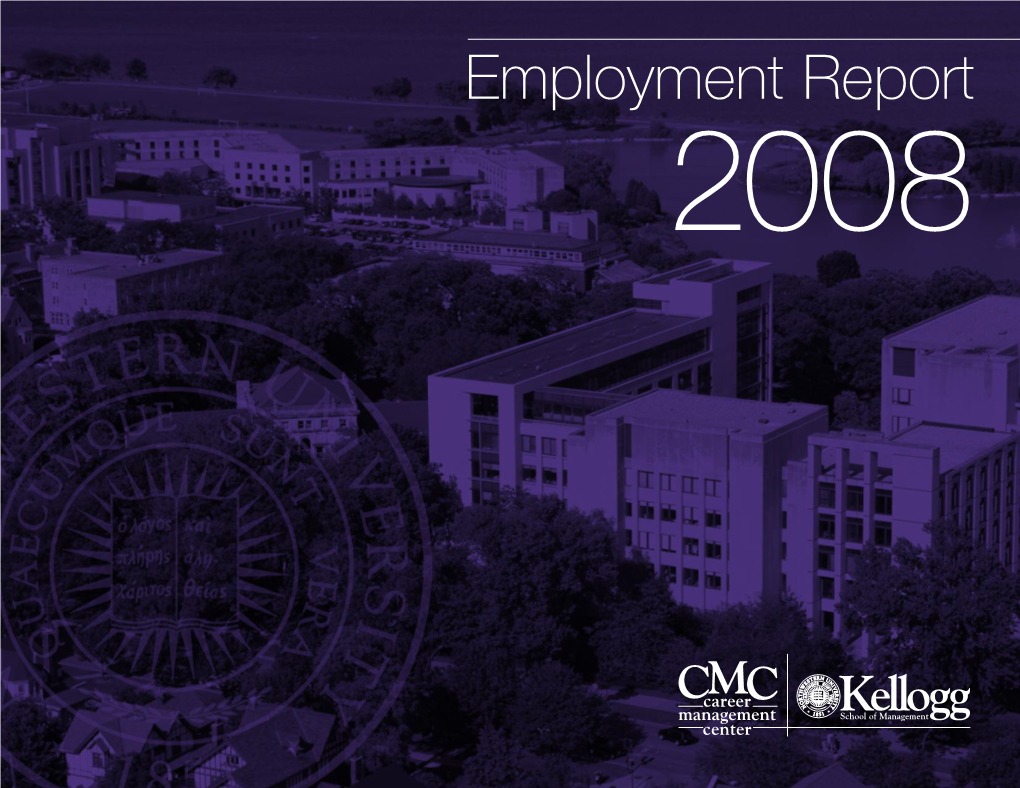Employment Report 2008 Winter 2009