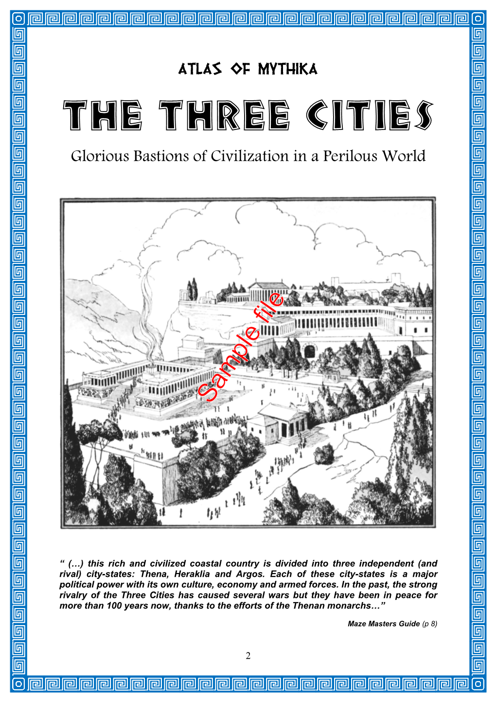 The Three Cities