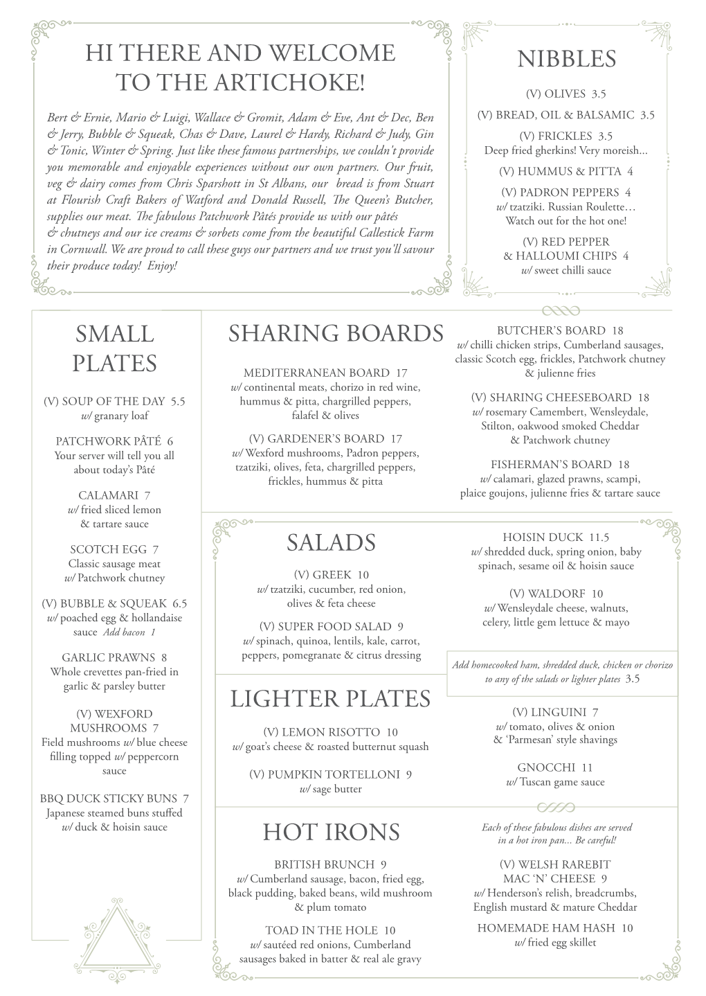 Small Plates Salads Lighter Plates