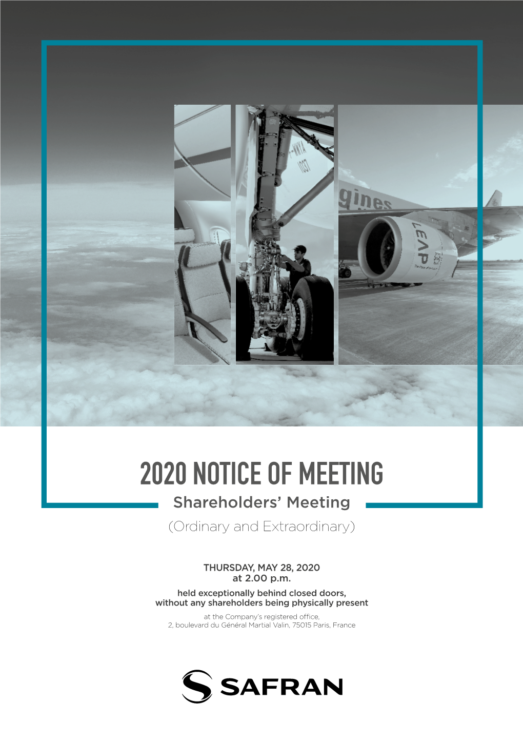 2020 NOTICE of MEETING Shareholders’ Meeting (Ordinary and Extraordinary)