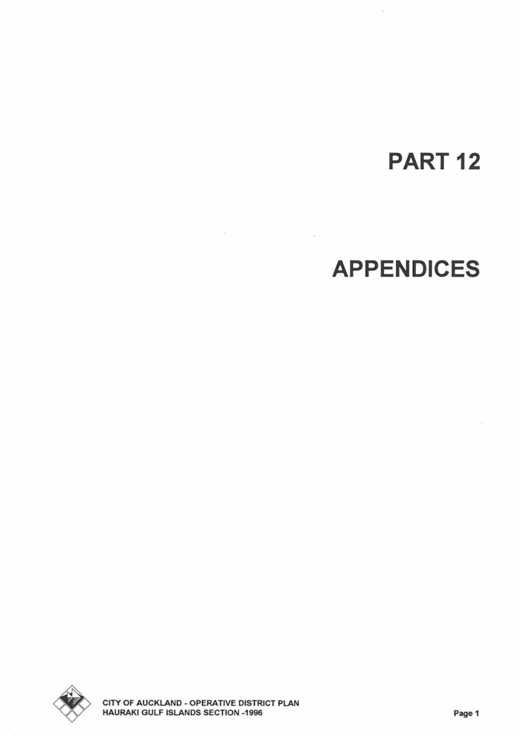 Part12 Appendices
