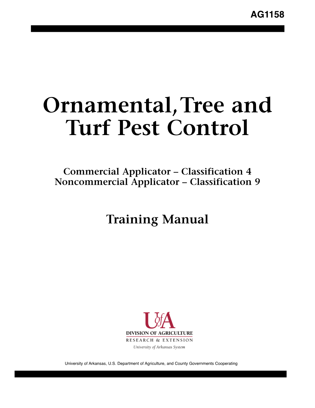 Ornamental,Tree and Turf Pest Control