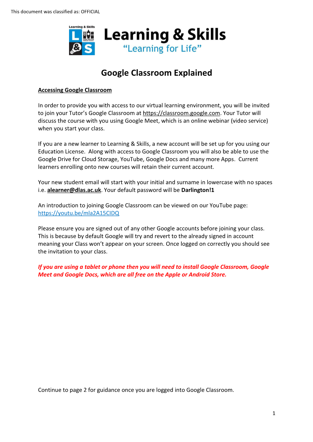 Google Classroom Explained