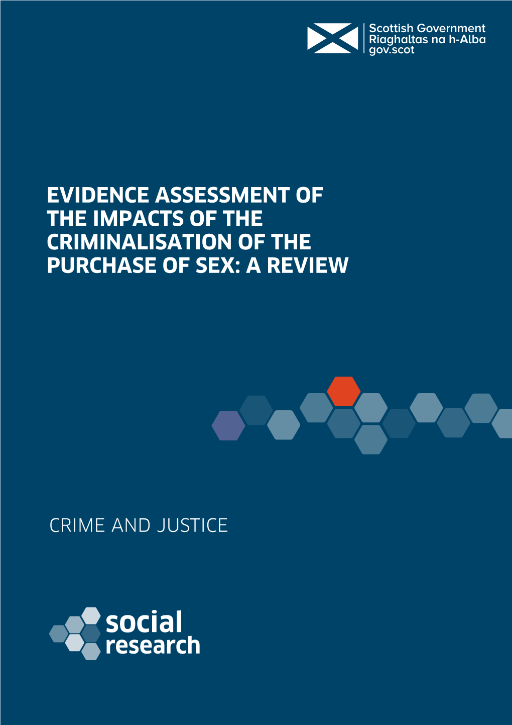 Evidence Assessment of the Impacts of the Criminalisation of the Purchase of Sex: a Review