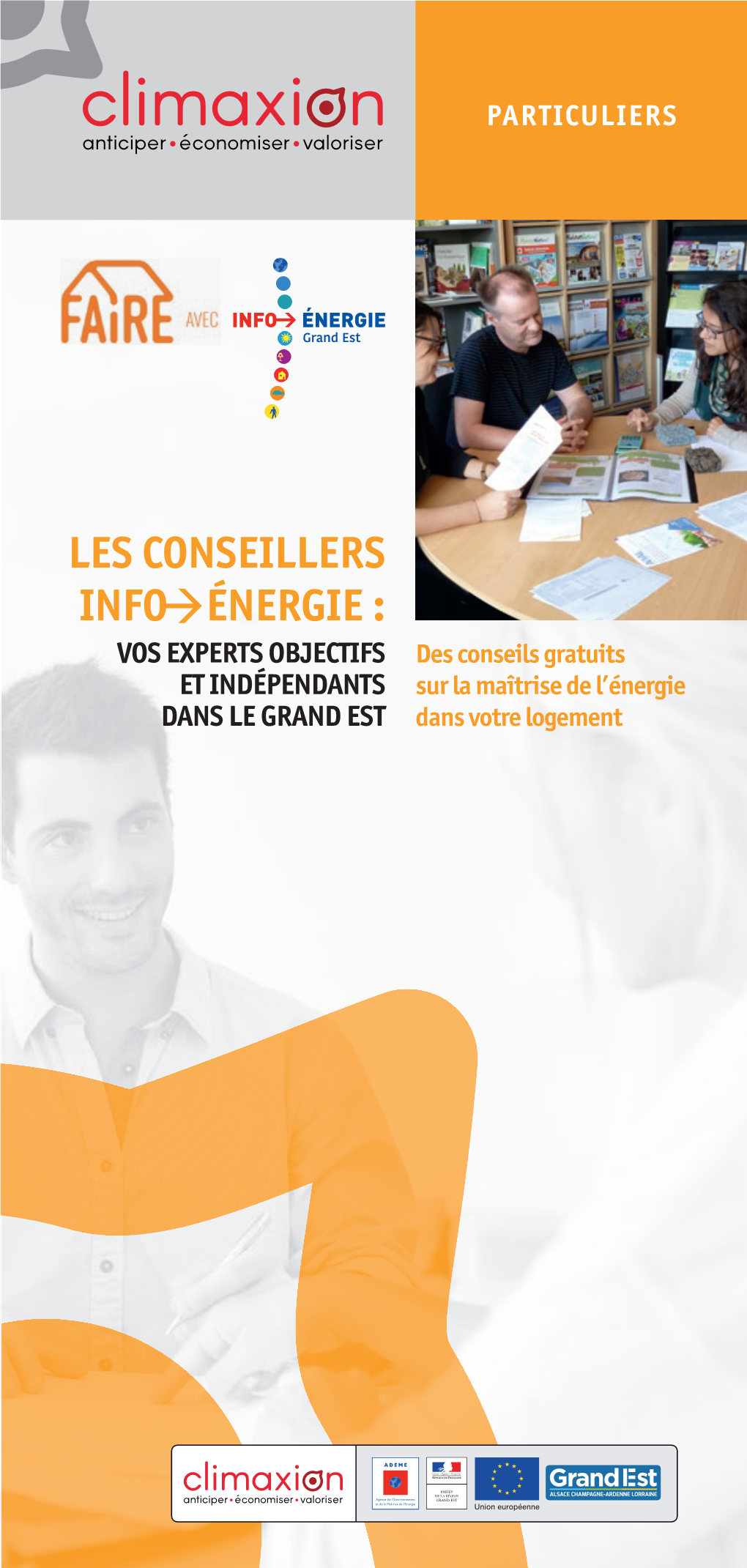 Les Conseillers Info→Énergie