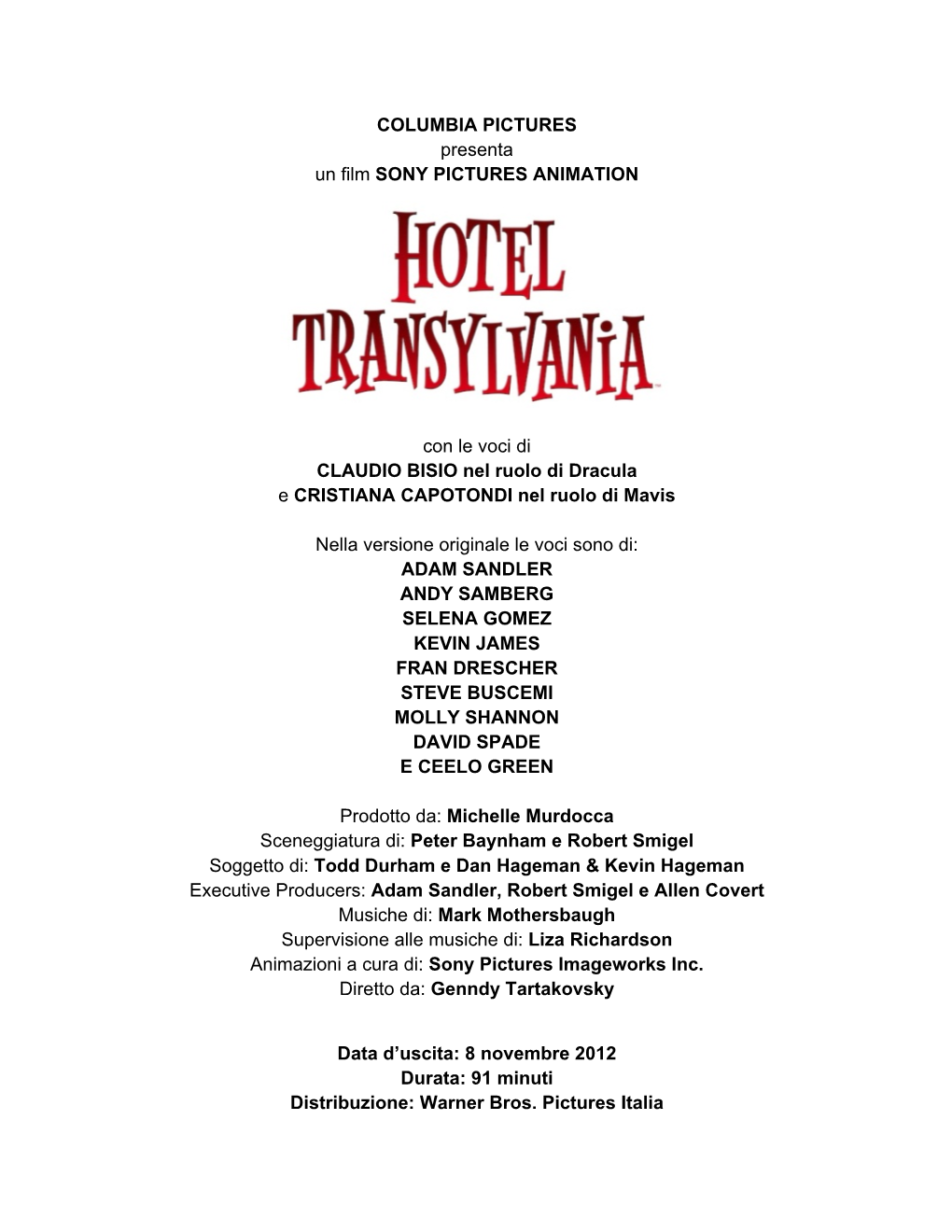 Hoteltransylvania PB ITA