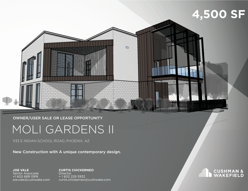 Moli Gardens Ii ±4,500 Sf