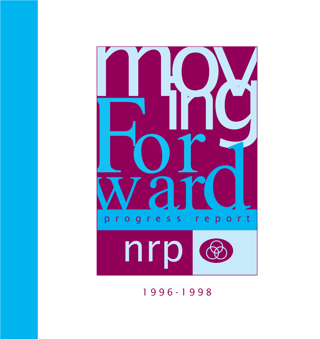 1996-98 NRP Progress Report