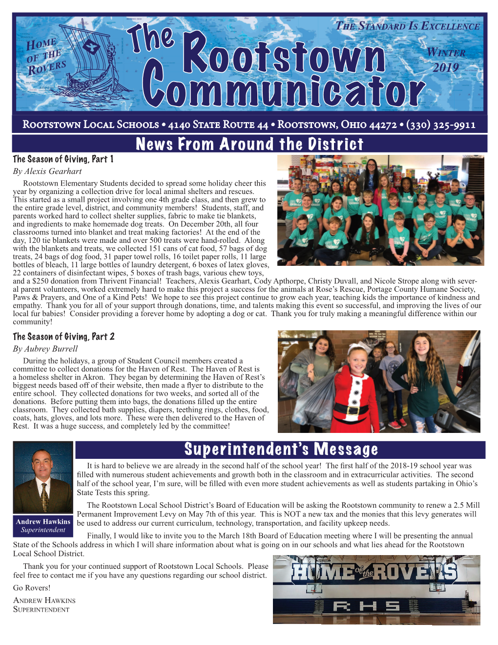 Rootstown Communicator