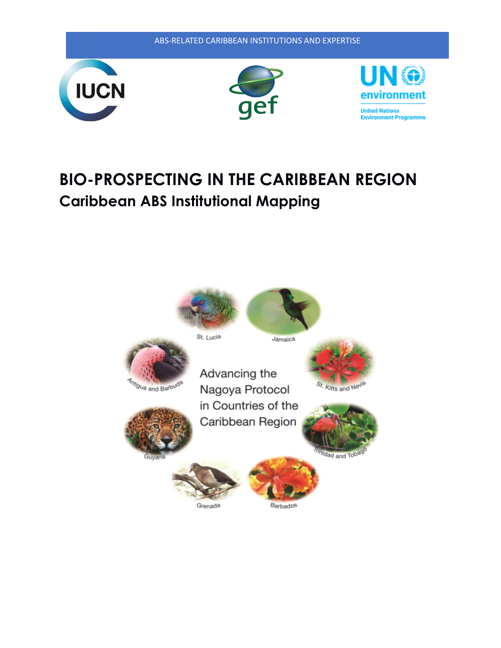 Caribbean ABS Institutional Mapping Report