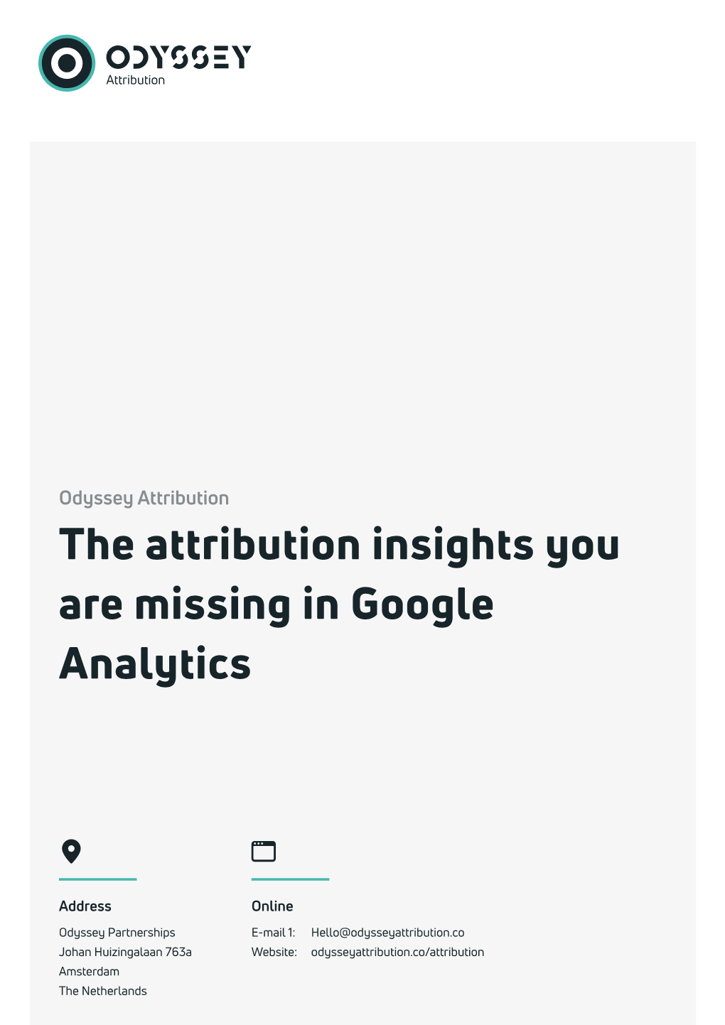 The Attribution Insights You Are Missing in Google Analytics