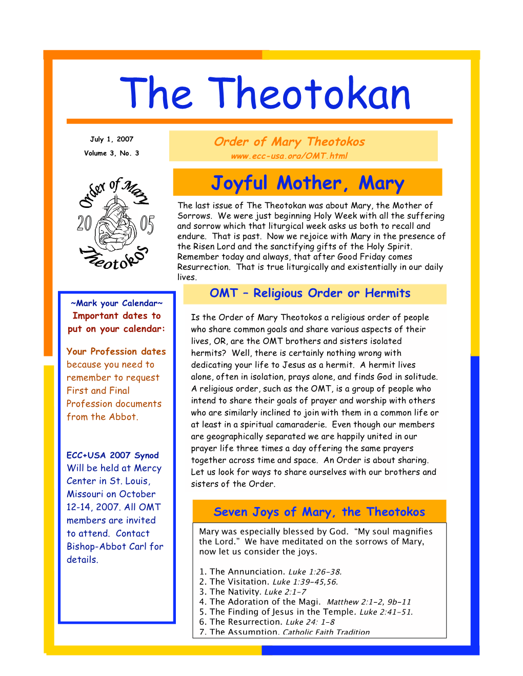 The Theotokan