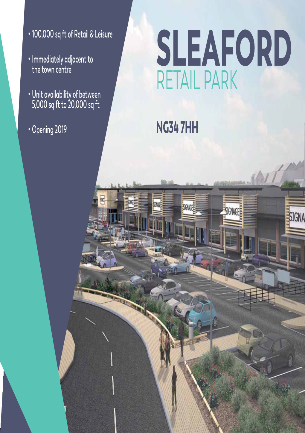 RETAIL PARK 5,000 Sq Ft to 20,000 Sq Ft