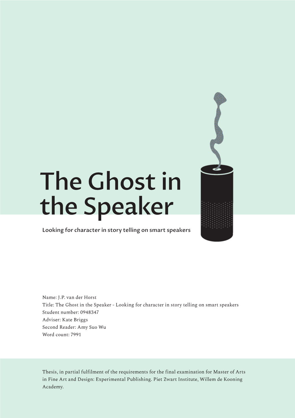 The Ghost in the Speaker