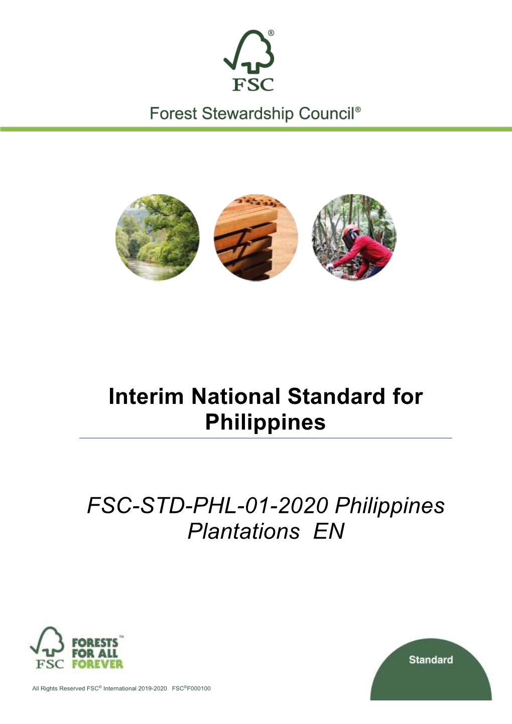 Interim National Standard for Philippines FSC-STD-PHL-01-2020