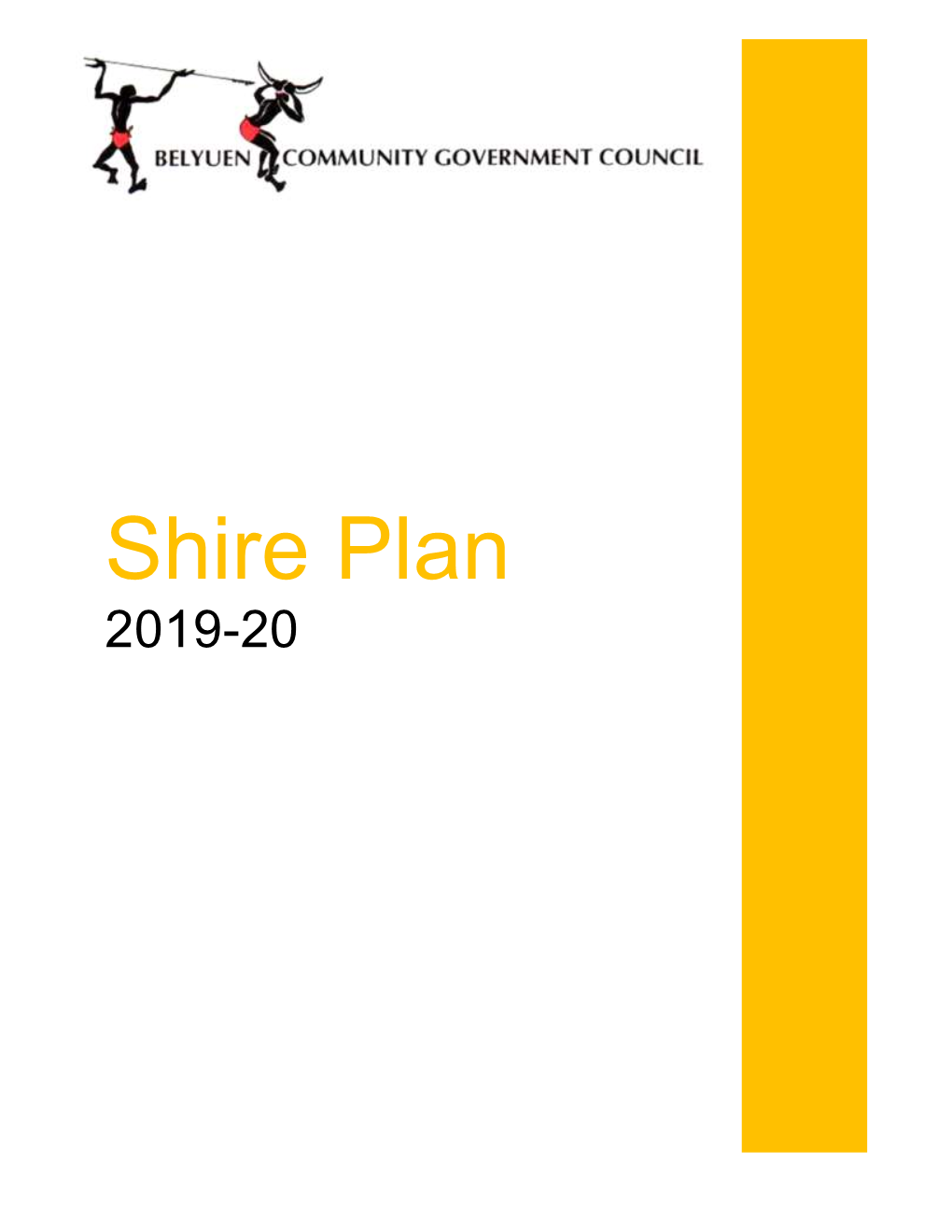 Shire Plan 2019-20