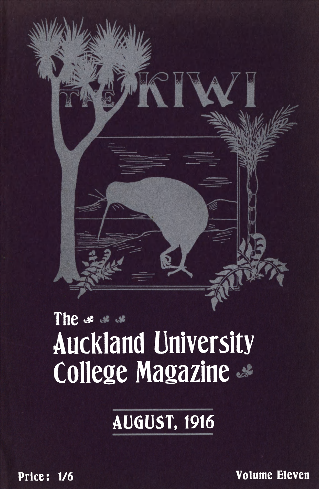 Auckland University College Magazine