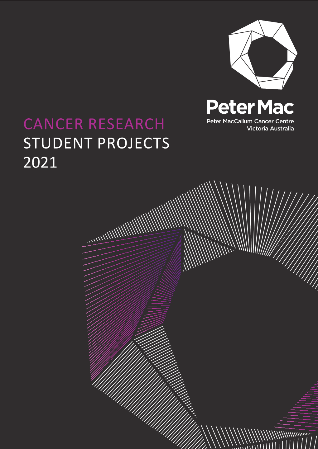 Cancer Research Student Projects 2021