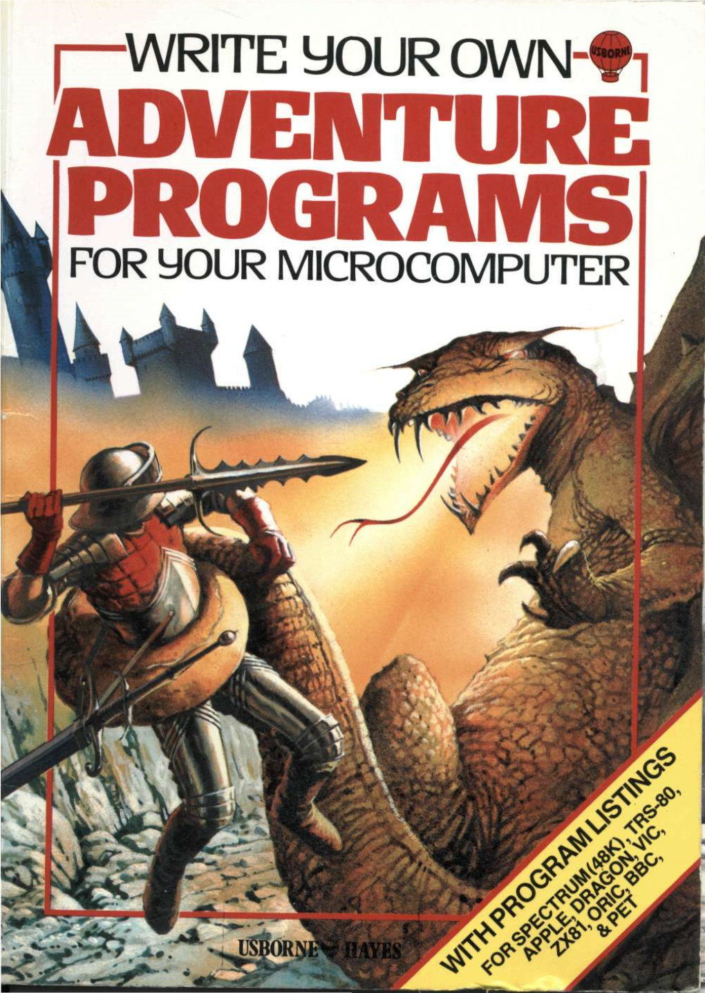 Write Your Own Adventure Programs (1983)(Usborne)