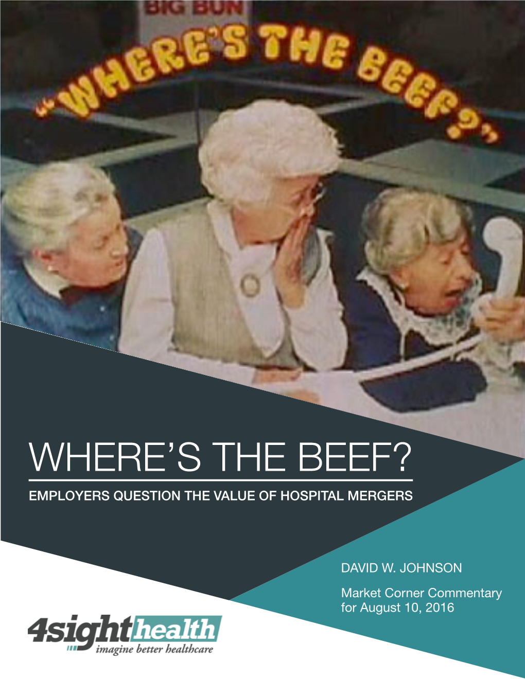 Where's the Beef?