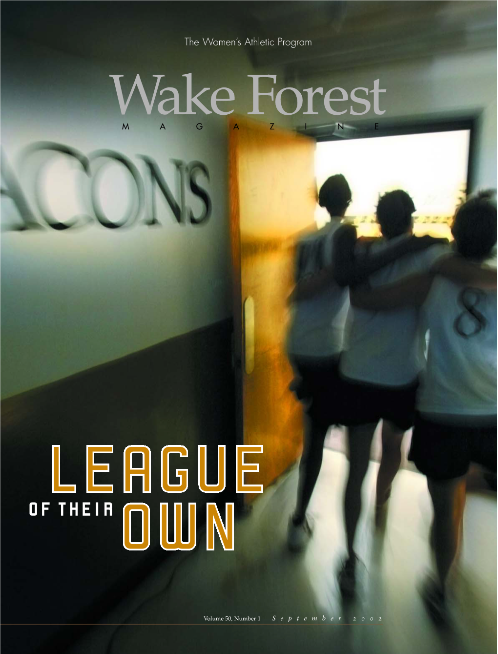 Wake Forest Magazine September 2002