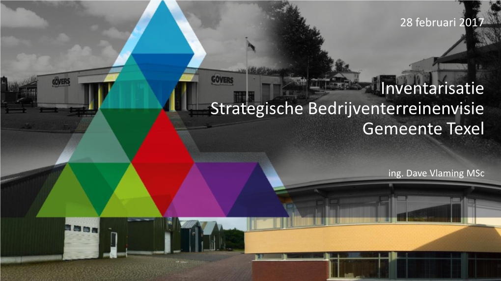 Strategische Visie Bedrijventerreinen – Bijlage – Inventarisatie.Pdf