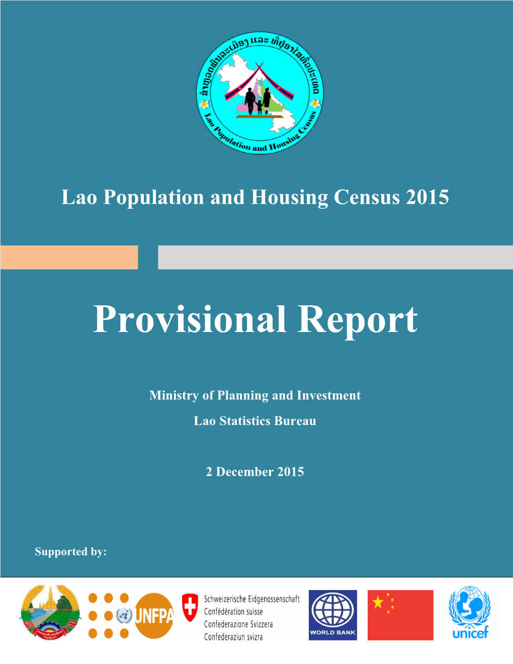 Lao Population and Housing Census 2015