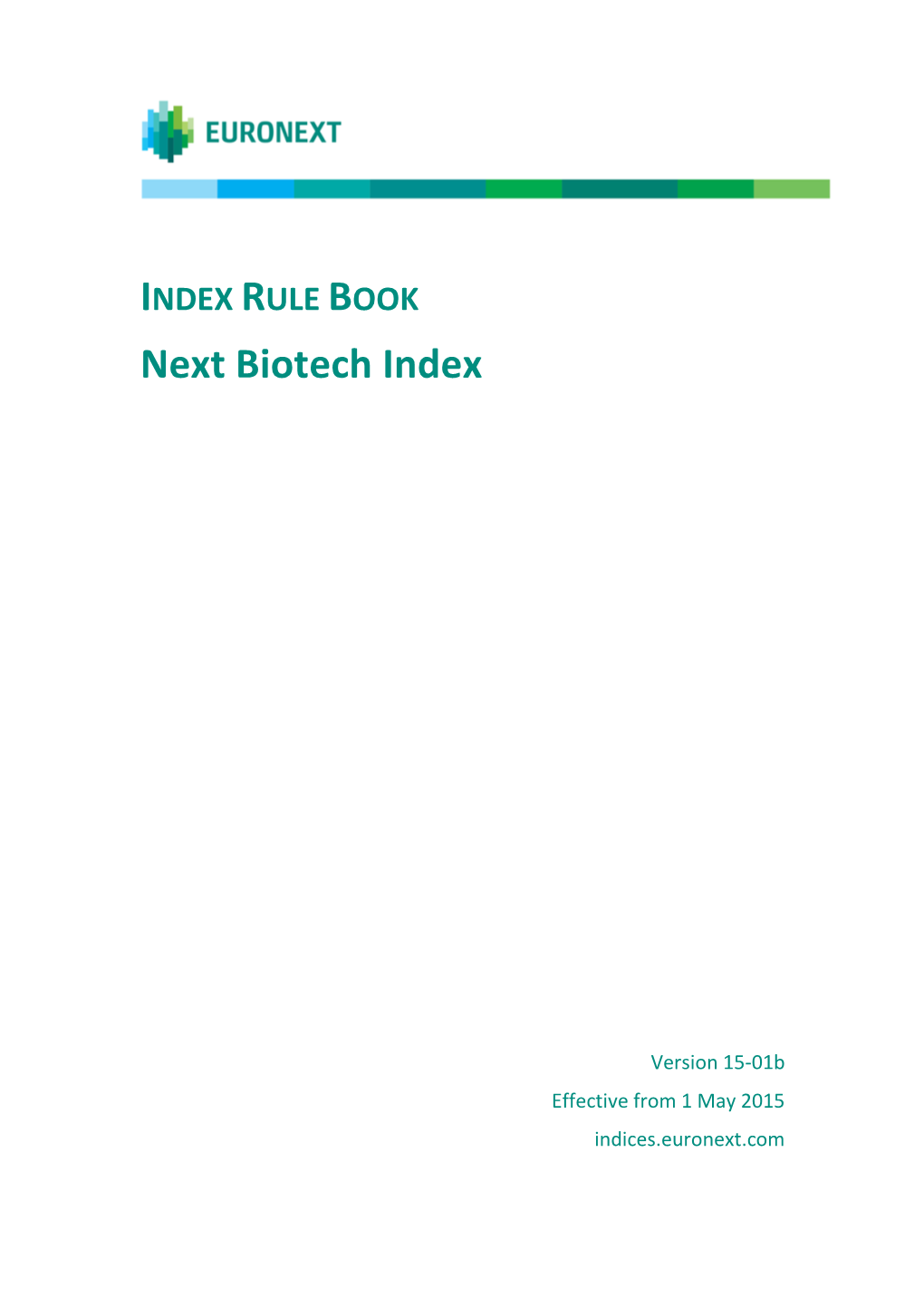 Next Biotech Index