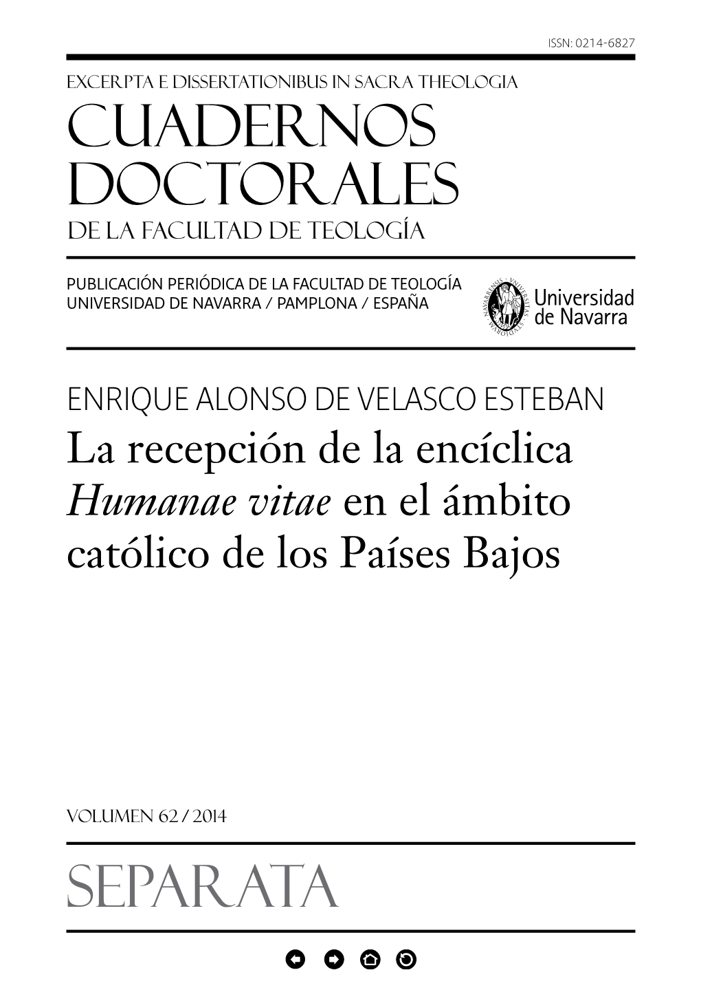 Humanae Vitae En El Ámbito